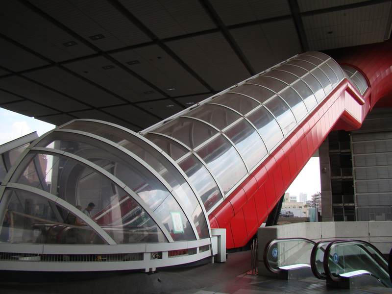 Illustration for article titled Escalators of Tokyo: a Visual Encyclopedia of a City's Moving Staircases